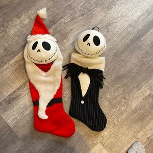 Jack Skellington stockings